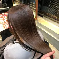 【更なる美髪を目指す方にオススメ☝️✨】カット + 髪質改善カラー + 5step極上うる艶トリートメント🦋