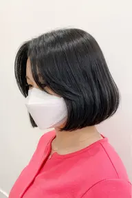 【ご新規様限定💕】レイヤーカット+エヴァー3stepTR【髪質改善成分配合】 #ボブ#顔まわり#韓国
