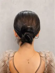 【特別な日に】お呼ばれヘアセット|結婚式・イベントに