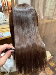 【サロンケアをしたい方へ💇‍♀️】似合わせカット+艶カラー+髪質改善tr