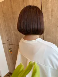 【ミニモSALE】カット+オーガニックカラー+抗酸化トリートメント