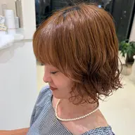 限定2名様まで！《平日》レディース限定カット＆パーマ  ミディアム