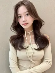 【ミニモスペシャルクーポン🥰✂️】カット+質感再生プレミアムカラー🎨+高保湿3ステップ美髪トリートメント✨