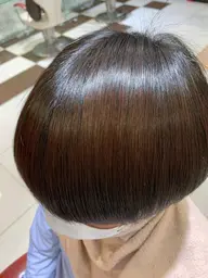 ❣️小顔補正用メニュー❣️顔周りカット+前髪ストレート+超音波トリートメント🍀