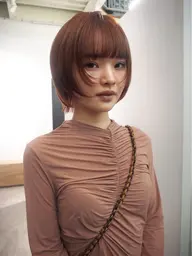 カラー＋シャンプーブロー