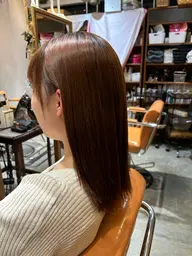 ［新規様限定］カット＋ストレートパーマ（縮毛矯正）＋トリートメント