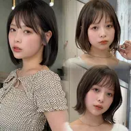 【お得なメンテナンス】艶髪縮毛矯正💫髪質改善トリートメント🪞メンテナンスカット💎 顔周りカットor毛先カット