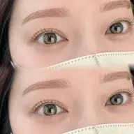 【初回】美眉スタイリング+カラー(間引き込み)+ラッシュリフト🪞 ✨️