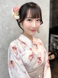 ✨👘 着付けヘアセット👘 ✨お祭りの多い夏限定🎶