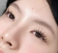 フラットラッシュ80​〜​110本/オフ込/コーティング仕上げ(毛質変更、本数の追加は別途料金)