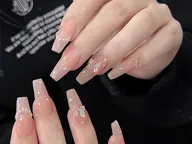 初夏🦋🦋🦋立体蝶🦋🦋🦋ネイル