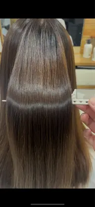 【あなた史上最高の髪質へ】髪にドラマを。つるりんちょ美髪 髪質改善 縮毛矯正