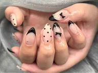 【𝙃𝙖𝙣𝙙】 《当日限定》フルアート*持ち込みdesign◎ (オフなし)