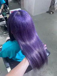💙しっかり発色 ブリーチありWカラー💙(リタッチOK/全頭ブリーチ対応)