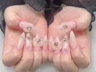 現金のみ🎀チップスカルプ持ち込みデザインパーツ無制限🎀チップ付け替えオフ+1500円