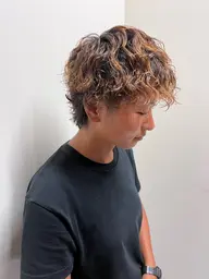 【メンズ限定】カットパーマ✂️