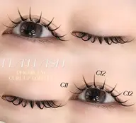 モチ𝐔𝐏‼︎ 🦋ダブルフラットラッシュ𝟏𝟎𝟎束(𝟐𝟎𝟎本)シングルオフ無料 *束間コーティング付🦋
