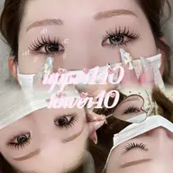 🩰【中顔面短縮♡上下フラットラッシュ】上120本&下40本🩰