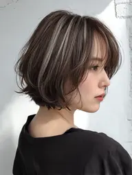 ハイライトカラー✖︎カット✖︎トリートメント