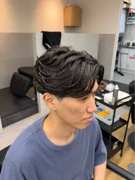 【8.9月限定】カット+フェザーパーマ🔥