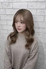 🧡カット‪✂︎‬ワンカラー➕超音波トリートメント🧡