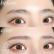 【口コミ掲載】眉毛アイブロウWAX＋間引き（毛量調整）＋美眉メイク ¥4900