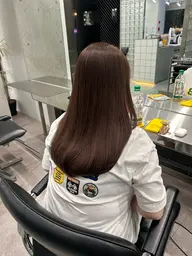 ブリーチなしダブルカラーチョコブラウン🍫