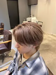 🔥メンズ限定🔥ナチュラルワンカラー