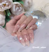 アート.パーツ.チップ長さだし10本やり放題♡6/16限定メニュー🎀