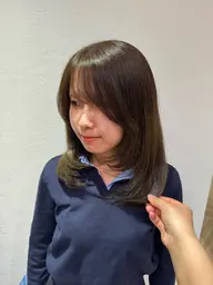 ワンカラー+1stepトリートメント🫧✨