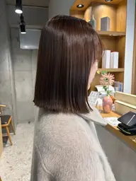 縮毛矯正