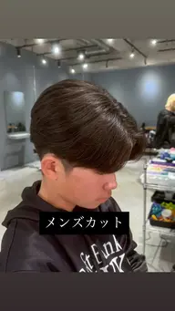 メンズカット＋シャンプー＋2ステップトリートメント　メンズ#メンズパーマ#メンズサロン#メンズサロン