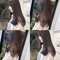 🌼 新規限定🌼🍐カラー➕トリートメント➕シャンプー➕コテ巻き仕上げ込み🍐【メンズもOK】