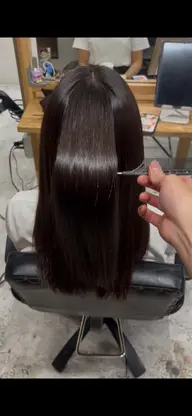 貴女史上最高の髪質へ❤️髪質改善縮毛矯正