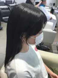似合わせカット+ダメージレスカラー+ハイドレイドトリートメント