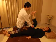 【OPEN記念】蓄積疲労リセット★本格タイ古式&ヘッドマッサージ100分