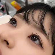 ⭐️まつ毛パーマ　上のみ　レッスンモデル《お時間1時間半程頂いております》