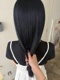 透明感カラー