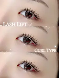 【🩷ミニモ限定🩷】ラッシュリフト パリジェンヌかカールタイプお選びいただけます⚠️10分前来店必須です