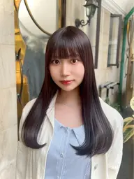 🌙19時〜🌙ミディアム、ロング限定‼️無料✨️カットモデル✂️極潤トリートメント付き🎃