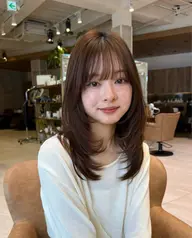 【ミニモ限定】🐕🦺レイヤーカット+ヘアマスク🐕🦺💭