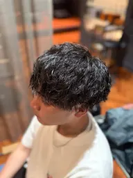 メンズカット+パーマ「ツイストパーマ」