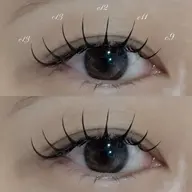 💖フラットマットラッシュ💖80~120本✨️👀