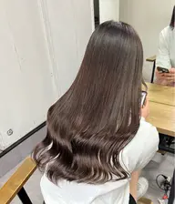 【最高級うる艶カラー】ワンカラー＋トリートメント