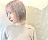 【色落ちまで可愛いカラーに♪】カット+ハイトーンカラー+2stepTR +marrb