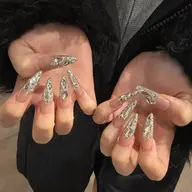 🍓🌼【オフ無し】アクリルスカルプ🤎