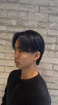 【透明感◎】ネイビー・ブルー系寒色カラー🫐 ブリーチなしOK