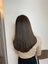 【髪のお悩みに❕】カット➕ケアカラー➕Aujuaトリートメント➕ナノバブル🫧✨️
