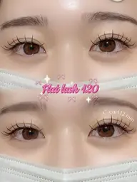 【オフなし】フラットラッシュ 100本  /  3ヶ月以内にまつげパーマをされていない方のみ🙇🏻‍♀️