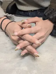 オフなし✳【モデル様募集】ラメグラデーション💅